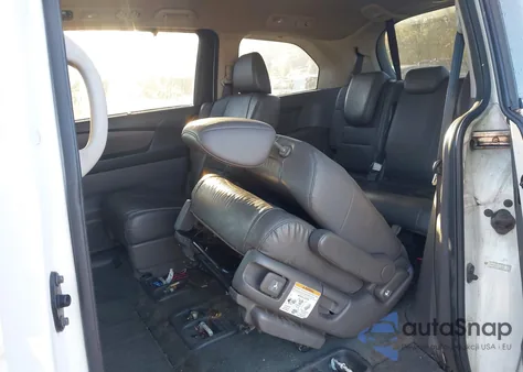 2015 Honda Odyssey Ex-L from USA, damaged, VIN 5FNRL5H62FB115682